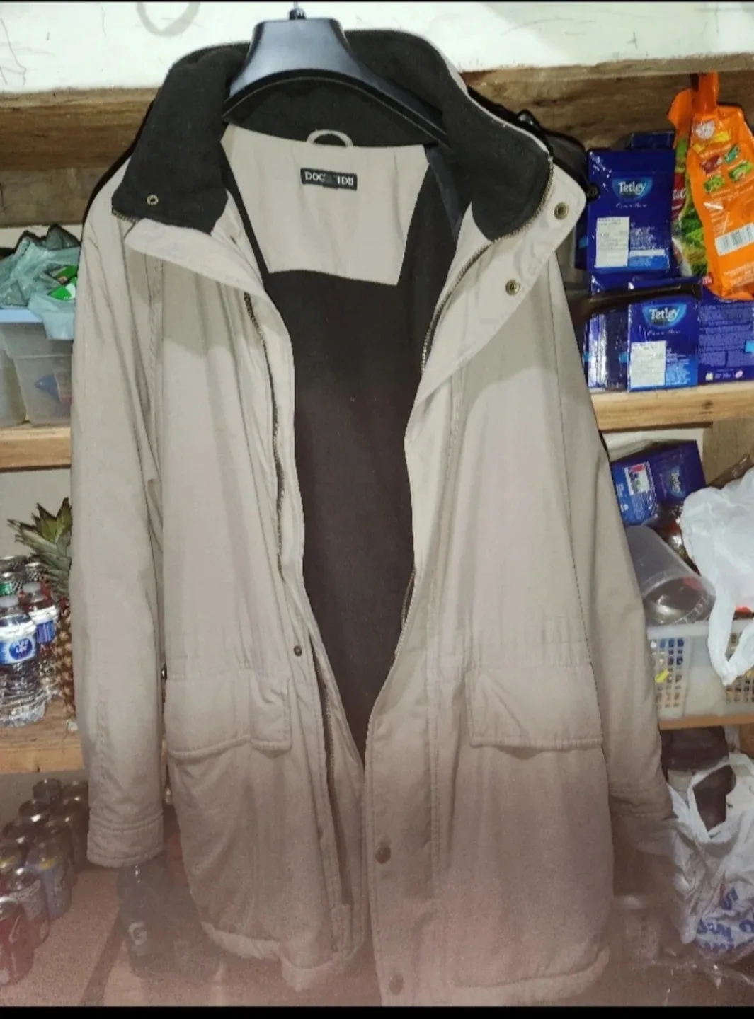 Dockside Beige Jacket - Size 42 / L