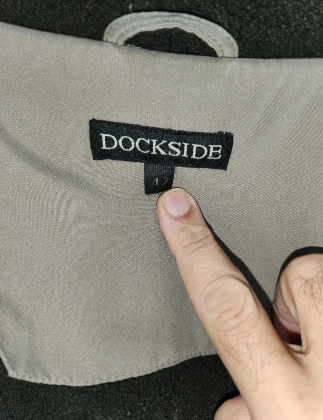 Dockside Beige Jacket - Size 42 / L - photo 2