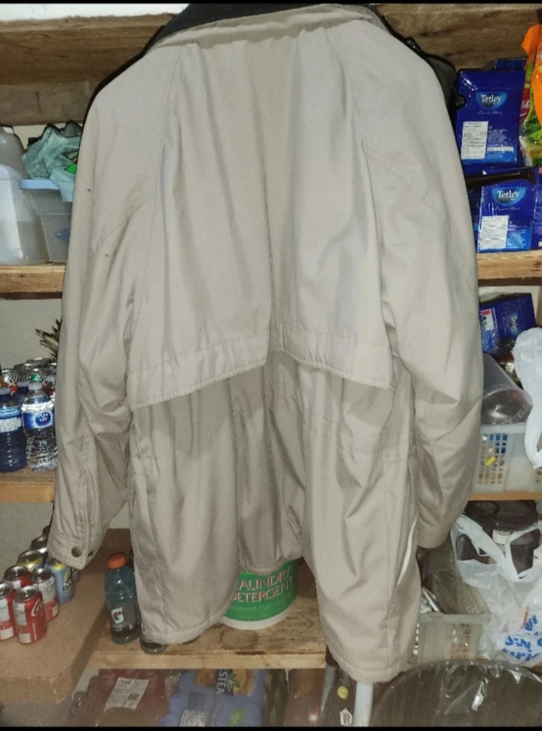 Dockside Beige Jacket - Size 42 / L - photo 3