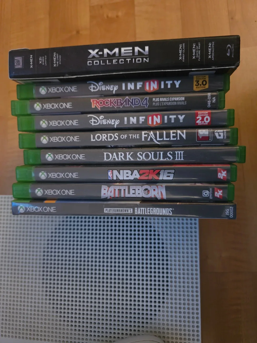 Xbox One S Console and Games Bundle