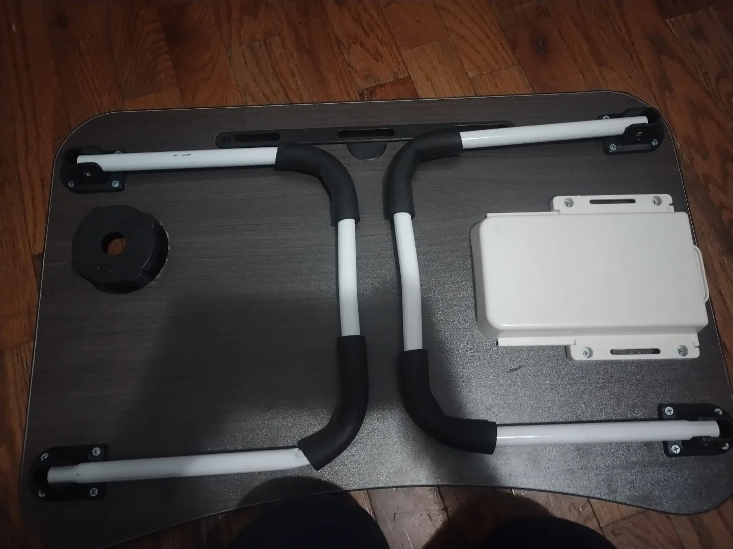 Black Foldable Bed Tray Table image indicator(2)