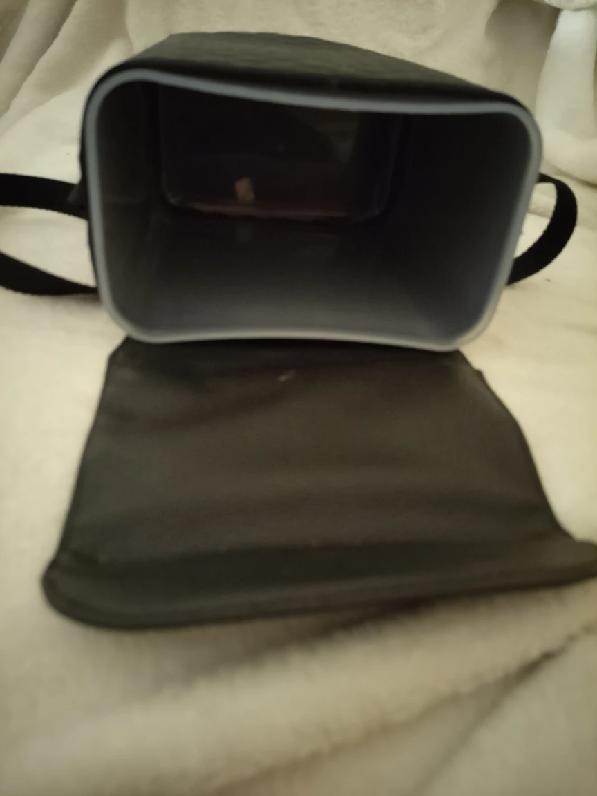 Black Insulated Lunch Bag with Container - photo 3