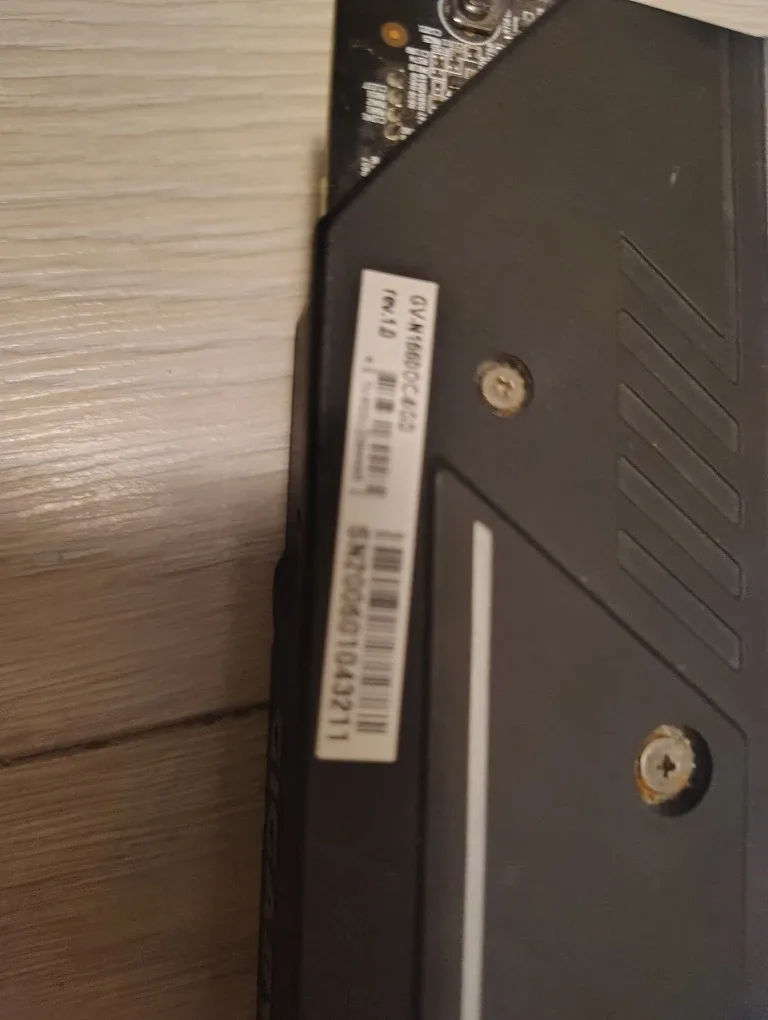 Used for 2 weeks Gigabyte GeForce GTX 1660 OC 6G Graphics Card image indicator(2)