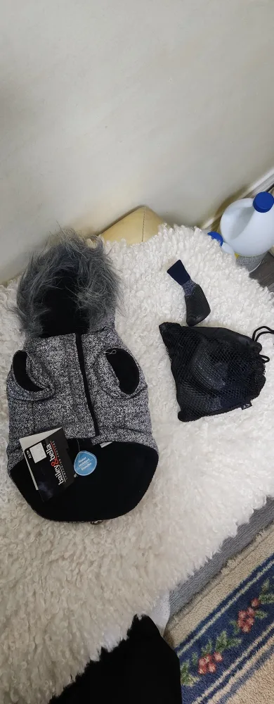 Bailey & Bella Dog Coat XS with Booties