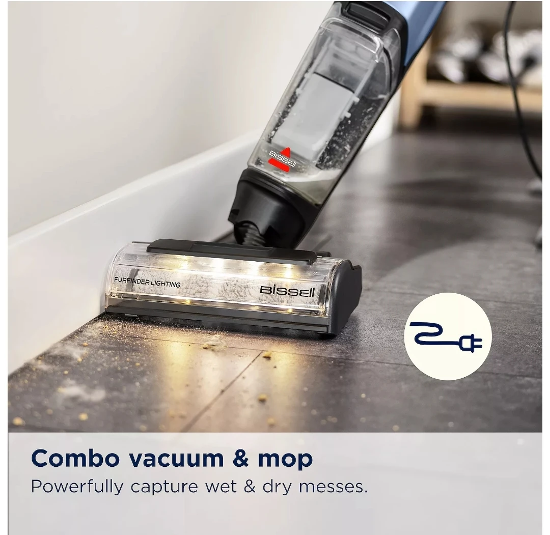 BISSELL CrossWave EdgeFind Multi-Surface Cleaner - photo 2