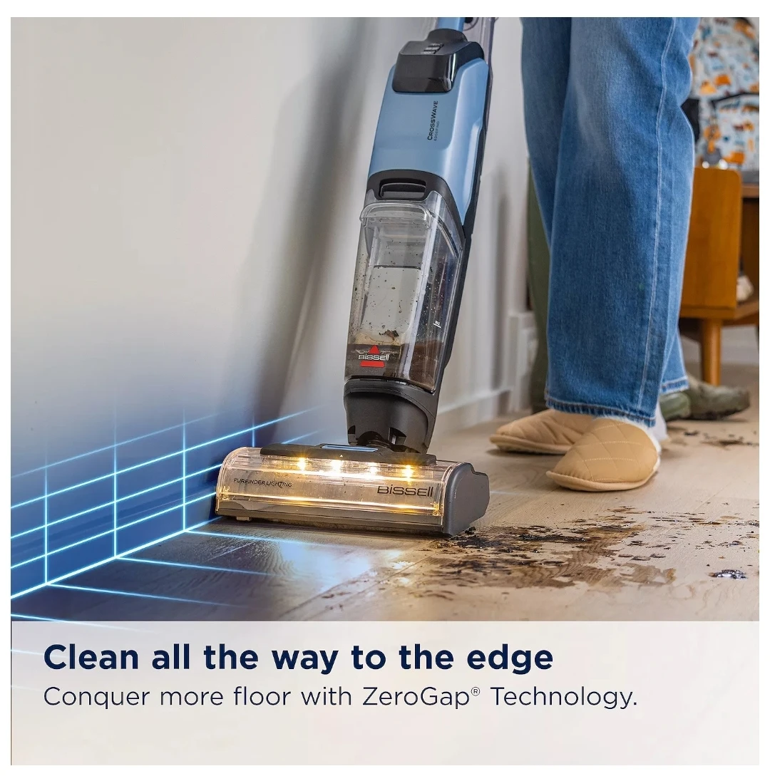 BISSELL CrossWave EdgeFind Multi-Surface Cleaner - photo 3