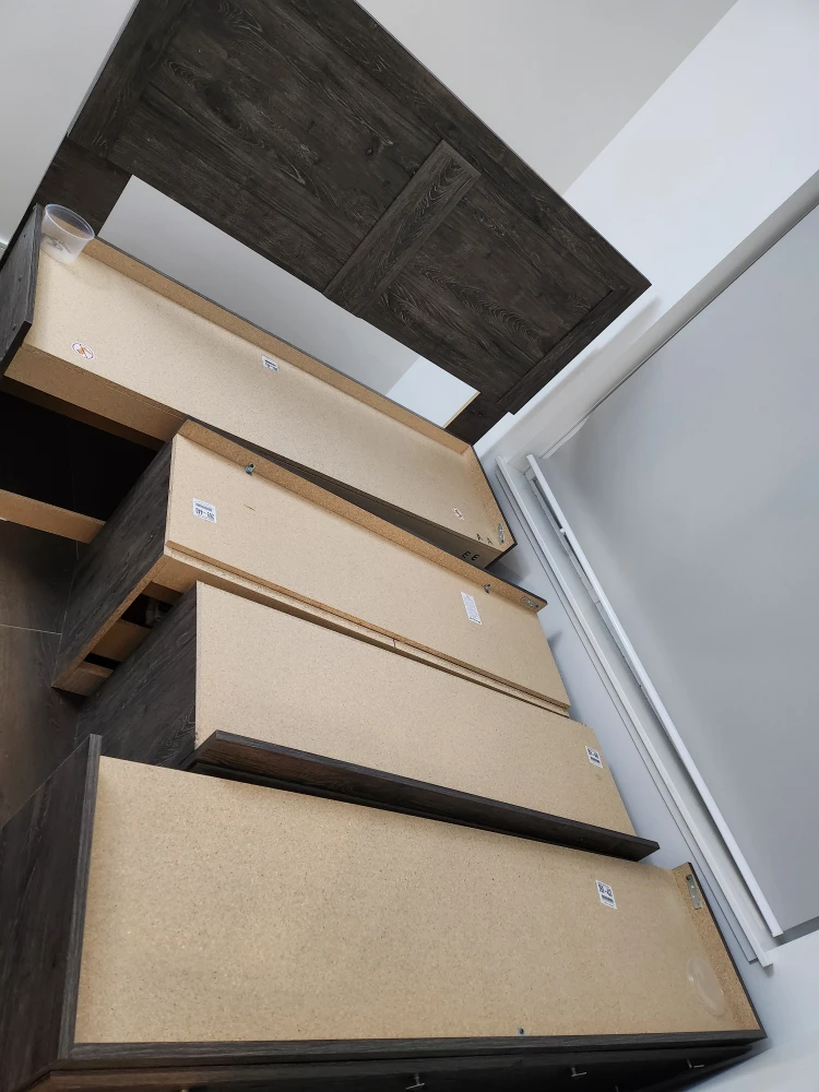 Yorkdale Bed Frame with Storage and Headboard - Queen - photo 3