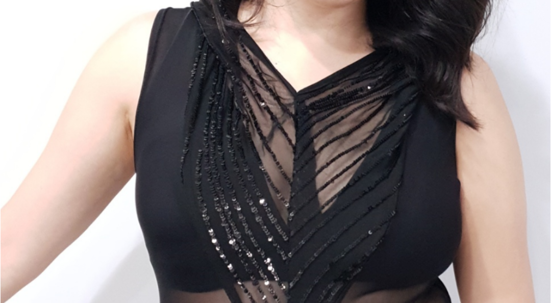 Sexy bodysuit with Hood