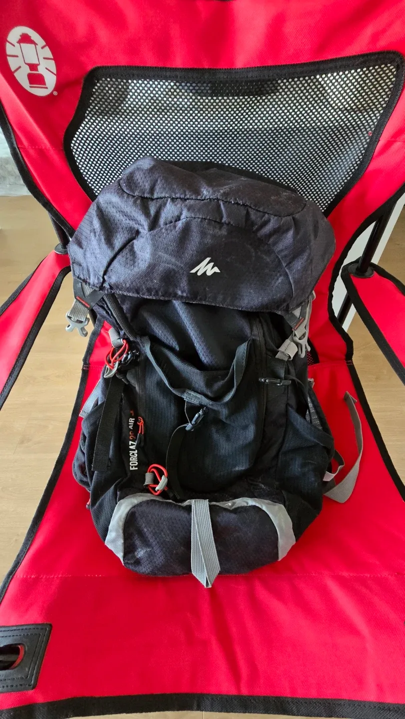 Quechua Forclaz  Backpack - Black