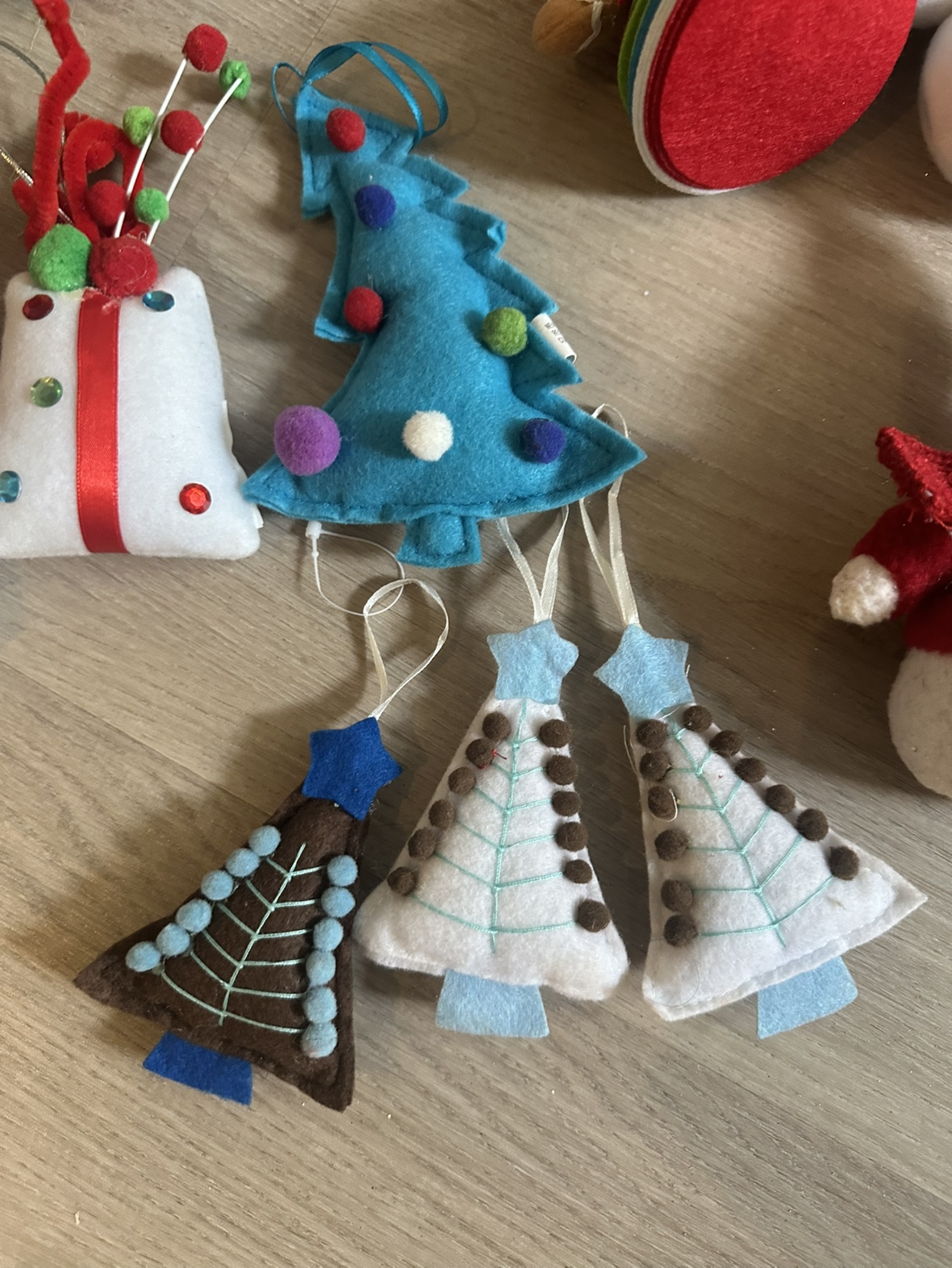 Christmas Tree Ornaments - Mixed Lot - photo 3