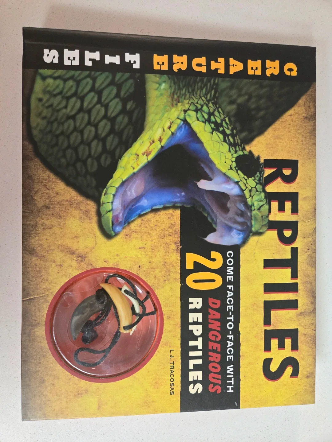 Creature Files: Reptiles Book