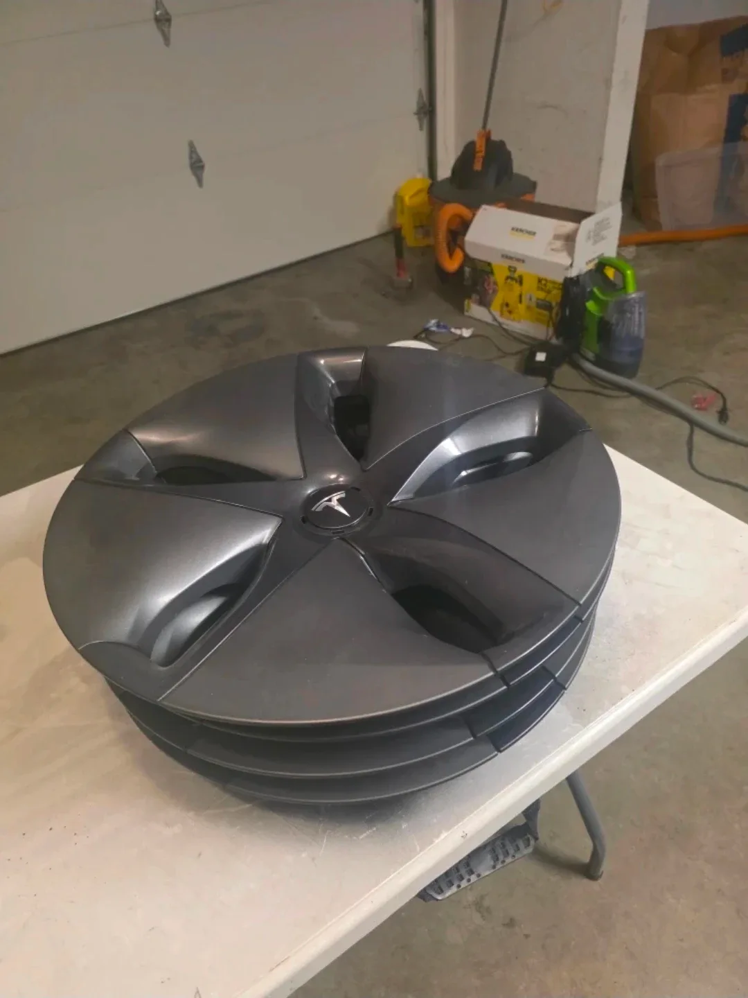 Tesla Model 3 Wheel Cover - Gray