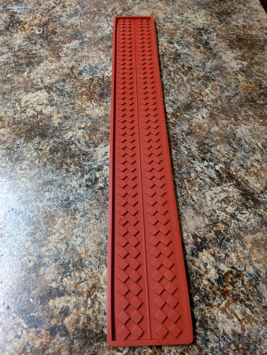 Fat Daddios Diamond Dimple Cake Mat image indicator(2)