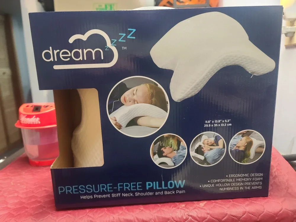 Dreamzzz Pressure-Free Pillow - New in Box