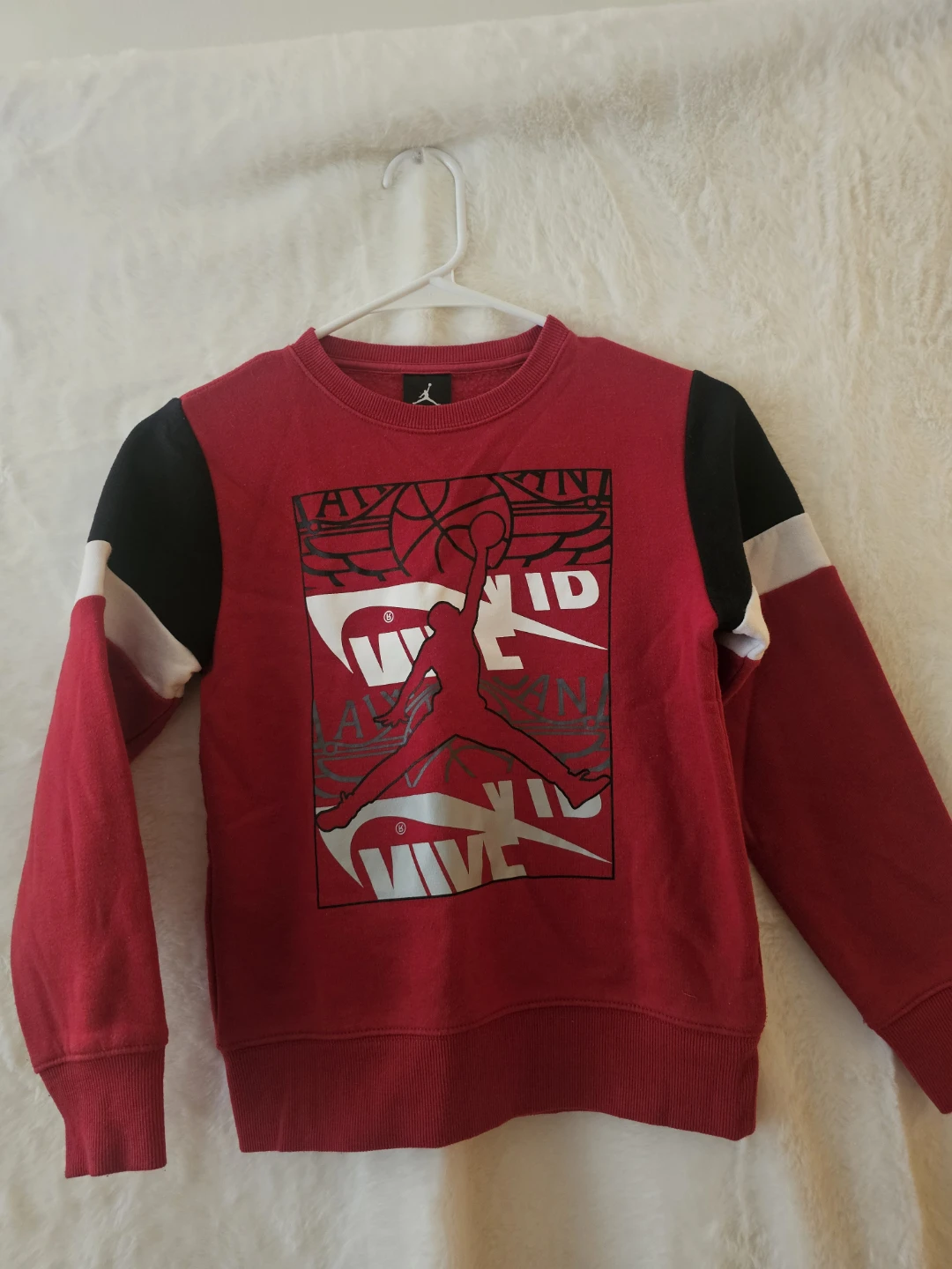 Jordan Kids' Red Sweatshirt
