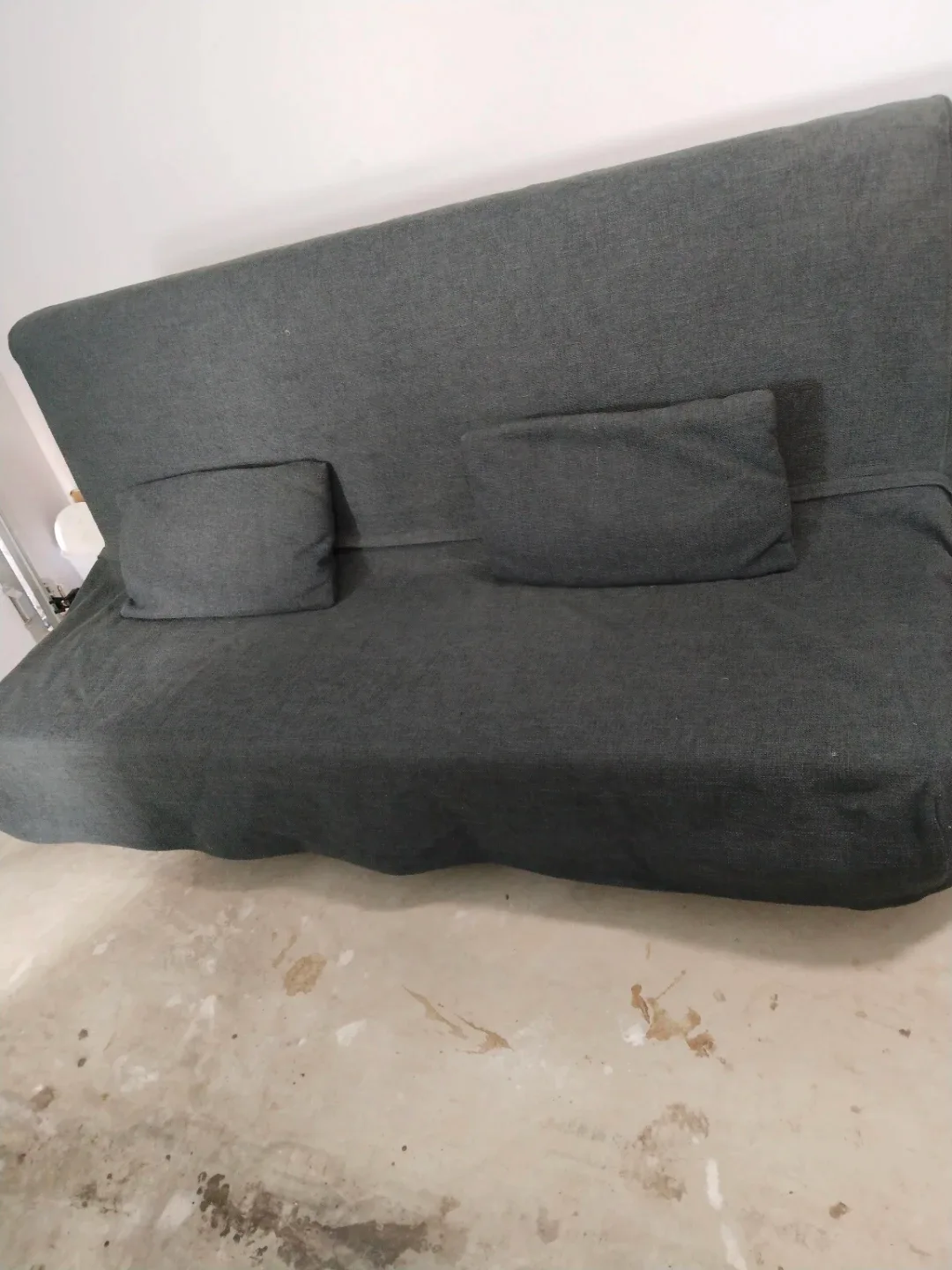 Sofa bed - grey