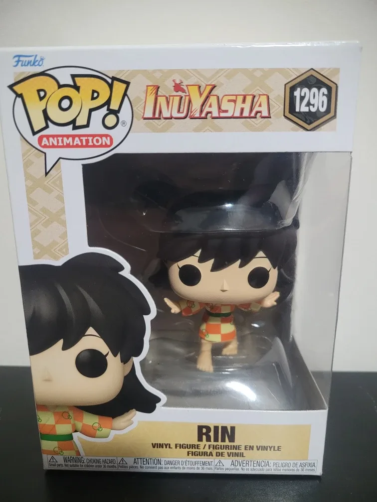 Rin Inuyasha anime funkopop