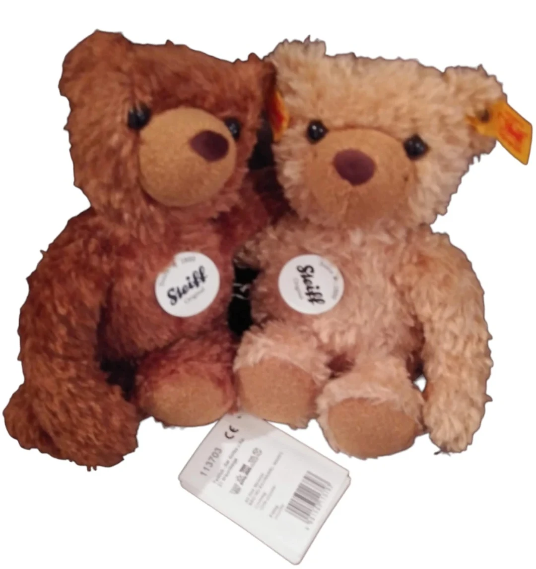 STEIFF 113703 KIMBA & KAI BROWN TAN TEDDY BEARS  PLUSH NWT - photo 3