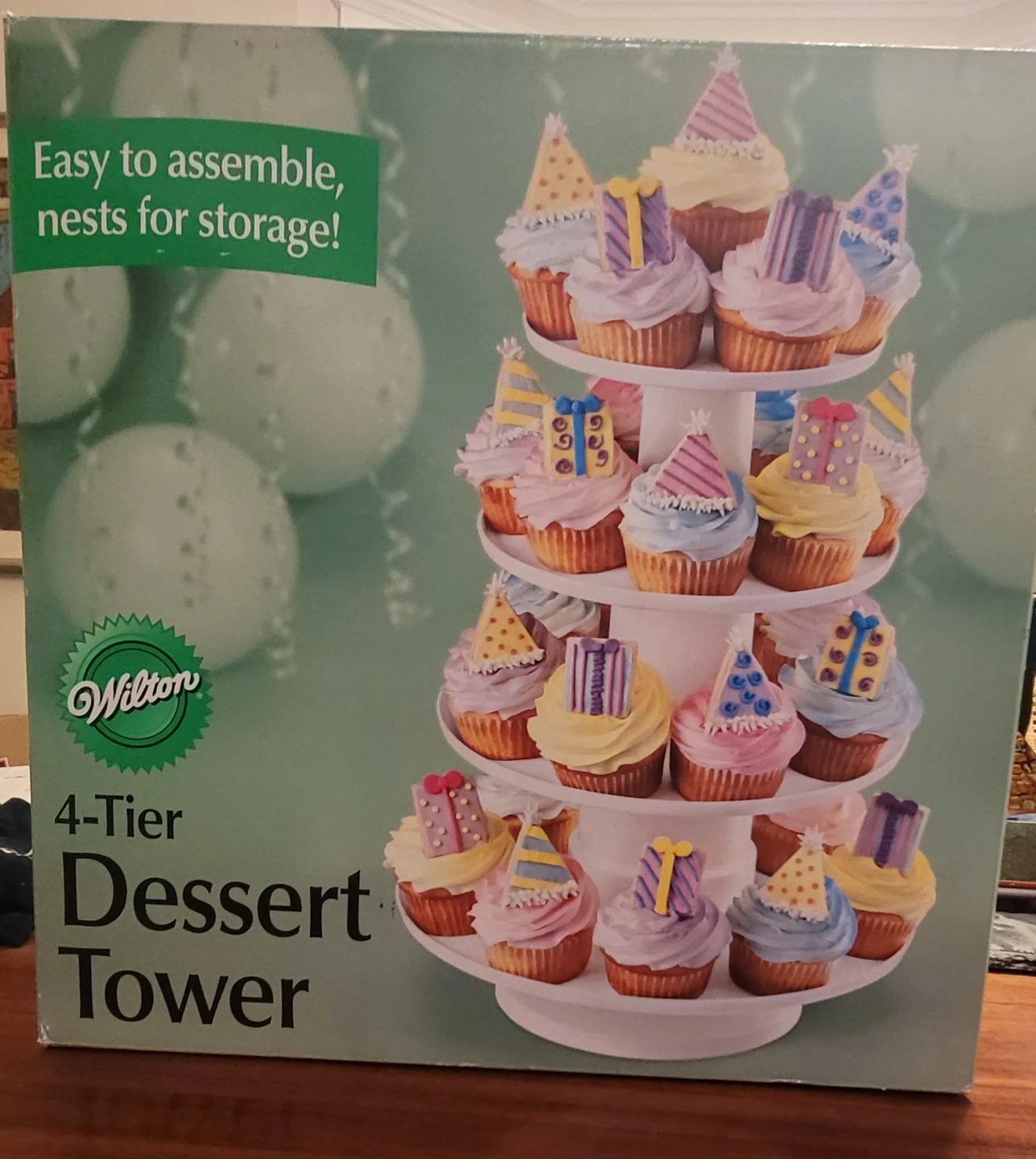 Wilton 4-Tier Dessert Tower