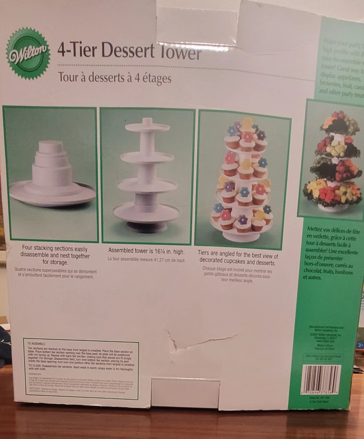 Wilton 4-Tier Dessert Tower - photo 2