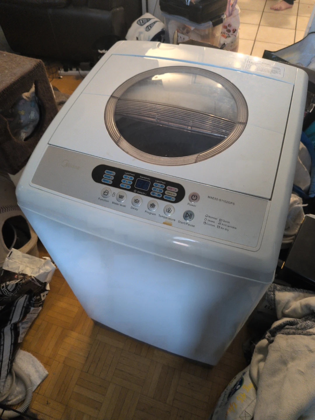Midea MAE50-S1102GPS Portable Washing Machine