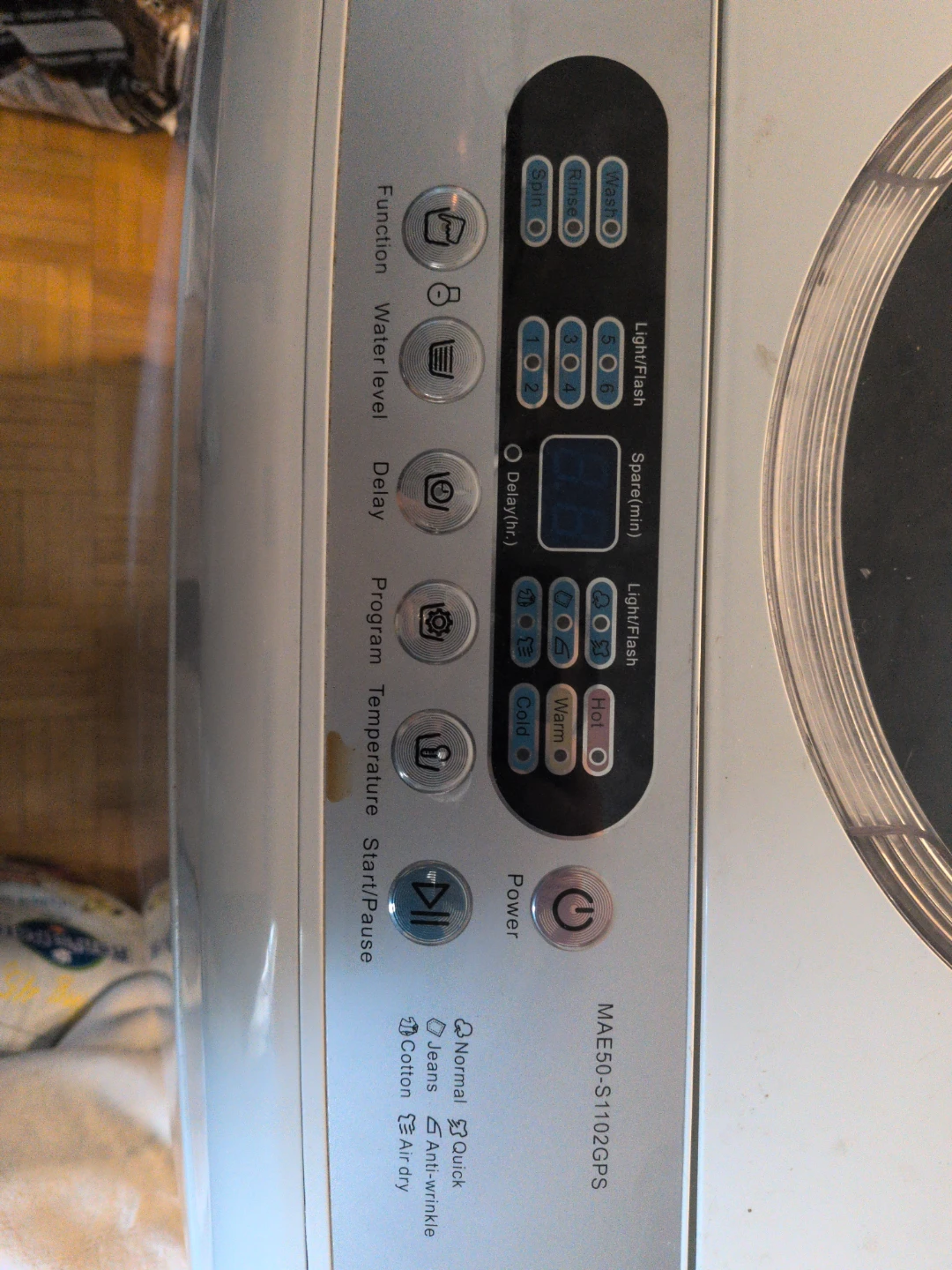 Midea MAE50-S1102GPS Portable Washing Machine - photo 3
