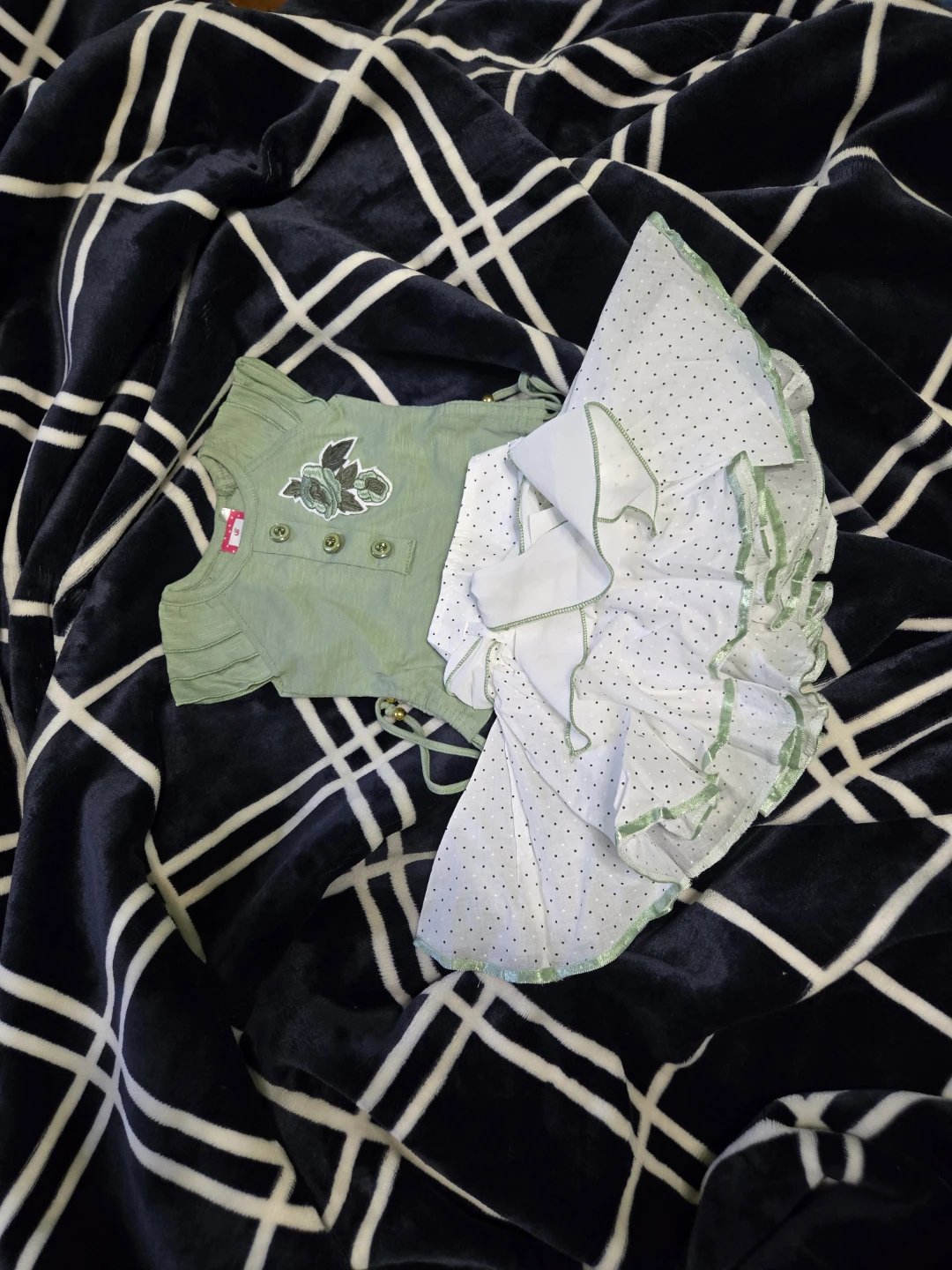 Baby Girl Dress & Top Set