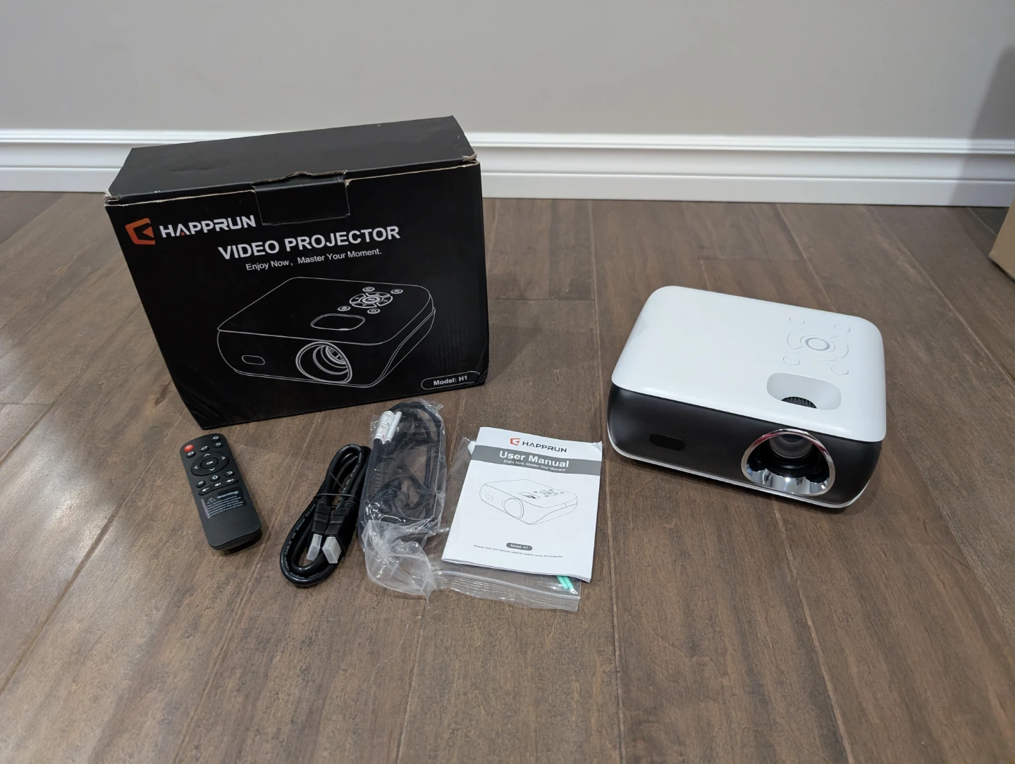 Brand New Native 1080p Mini Projector For Sale - photo 4
