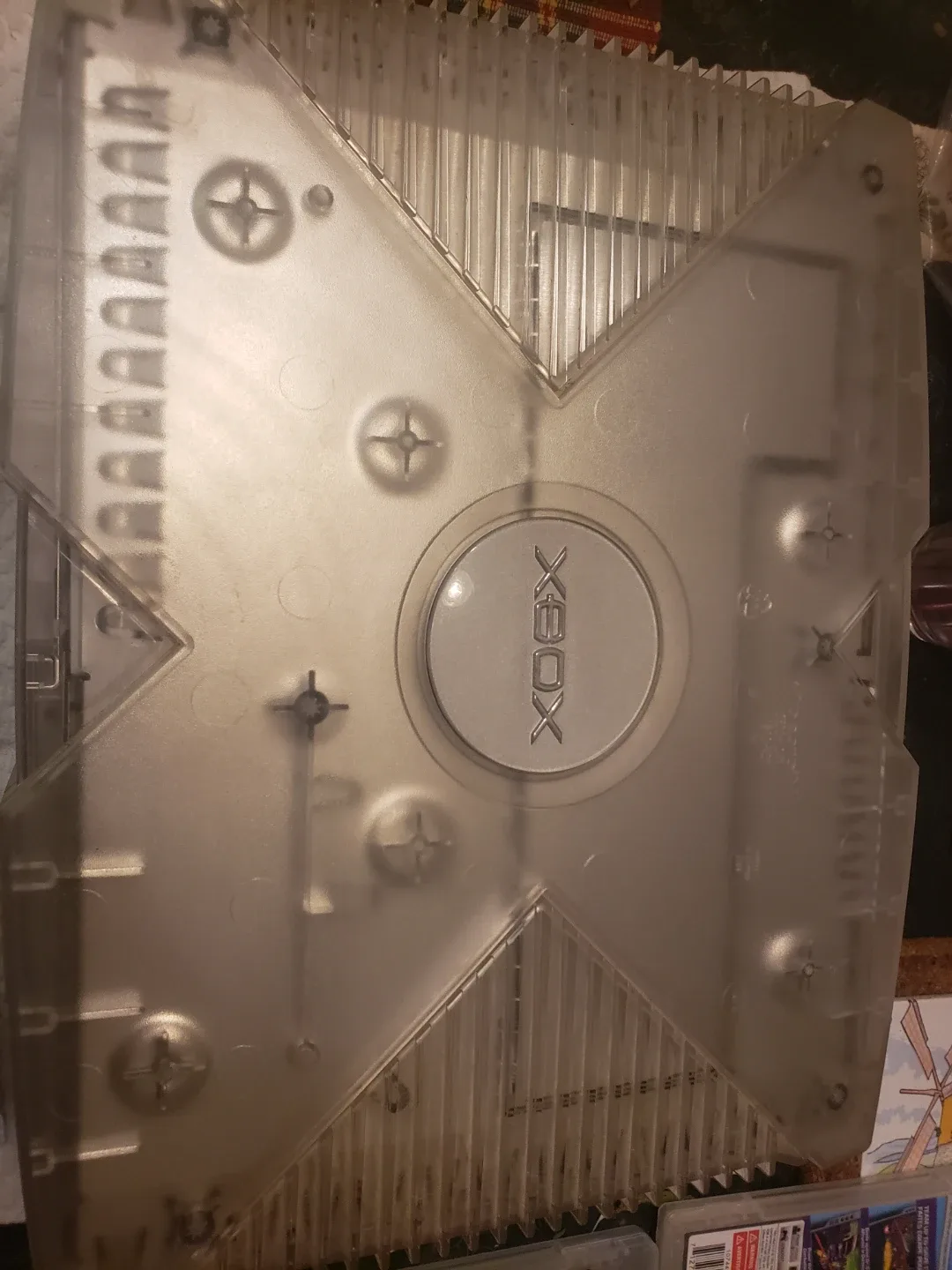 Original Xbox Crystal Console image indicator(4)