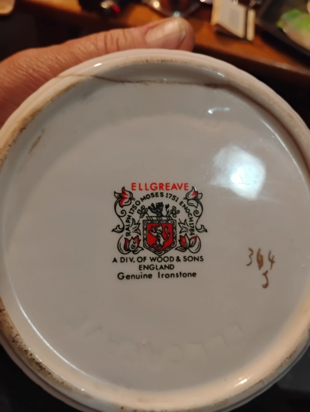 Ellgreave Genuine Ironstone Teapot - photo 2