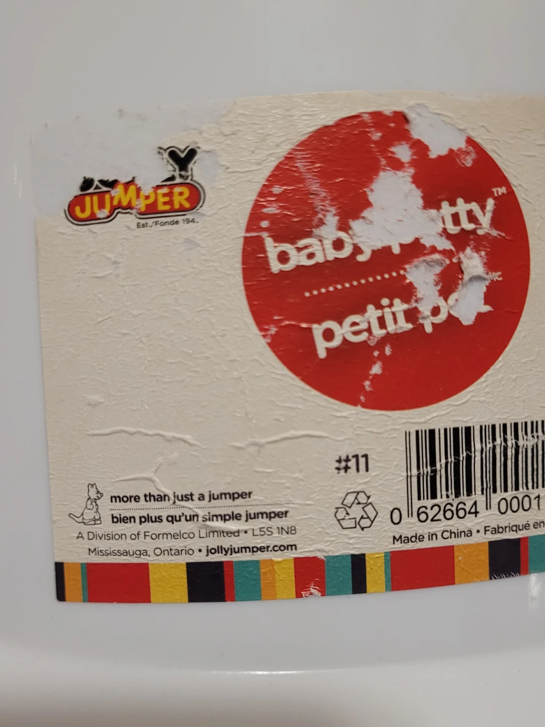 Jolly Jumper Baby Potty - photo 4