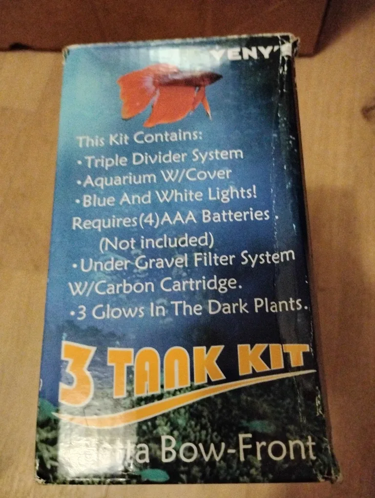 Veny's 3 Tank Kit Betta Bow-Front image indicator(3)