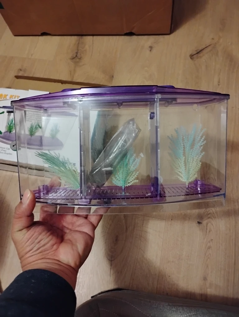 Veny's 3 Tank Kit Betta Bow-Front - photo 5