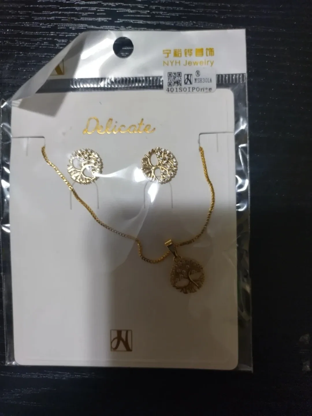 Delicate Jewelry Set - New image indicator(3)