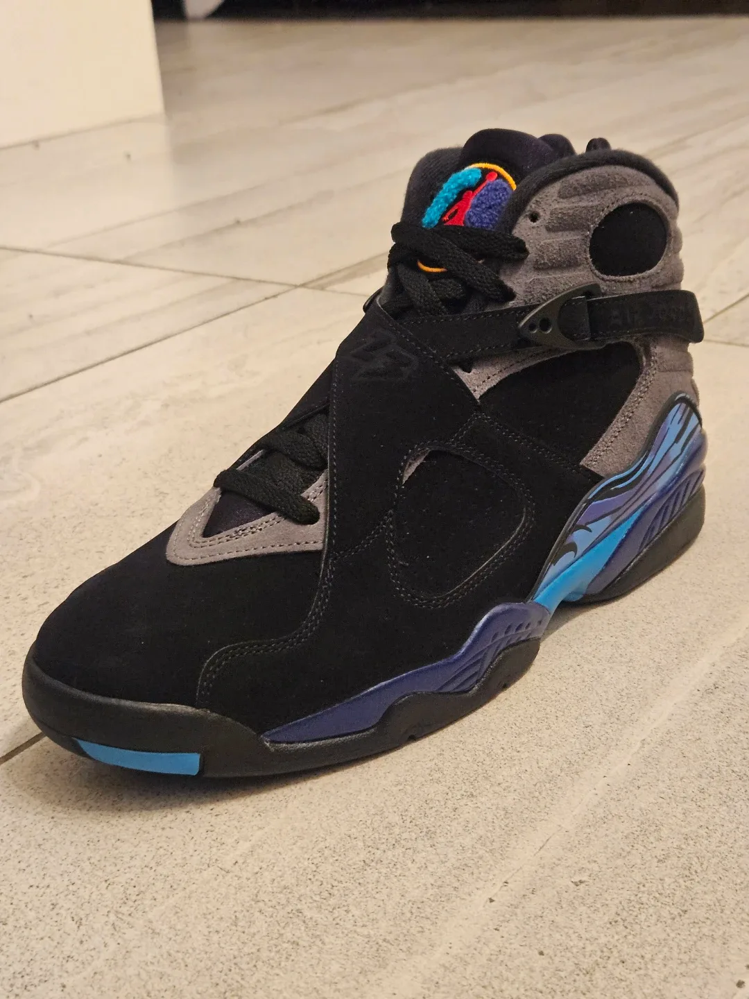 Air Jordan 8 Retro Men's Basketball Shoes