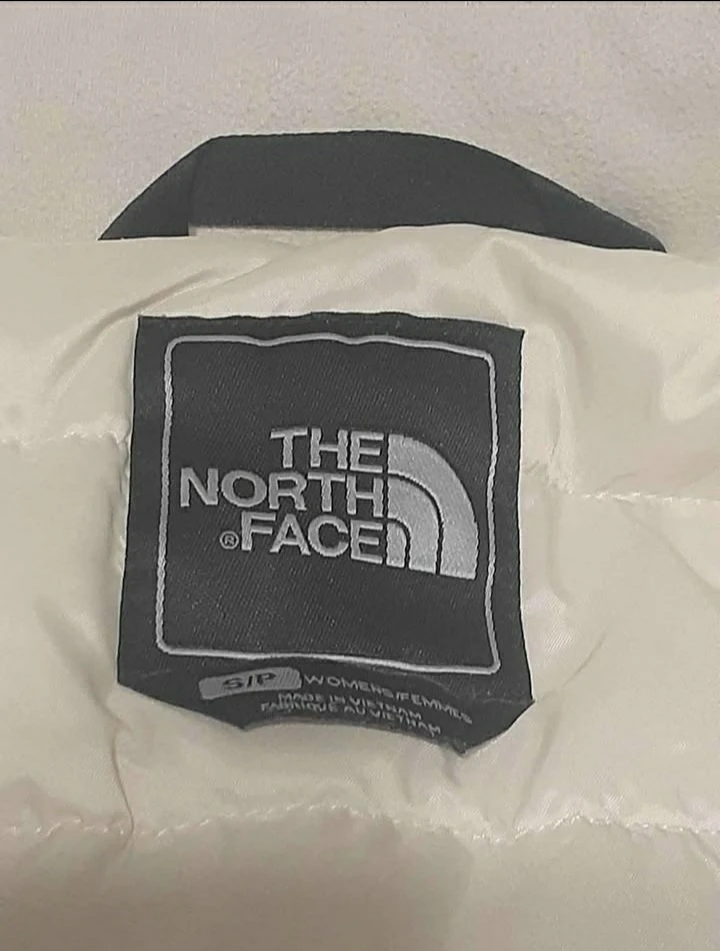 The North Face TNF APEX White Hooded Belted Jacket - Size S - photo 5