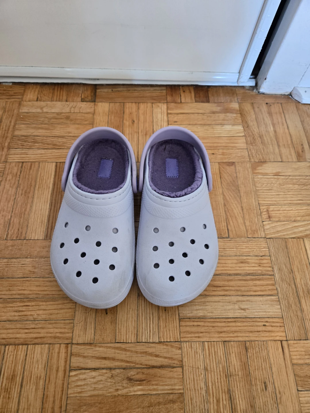 Crocs Kids' Baya Lined Clog Size J2