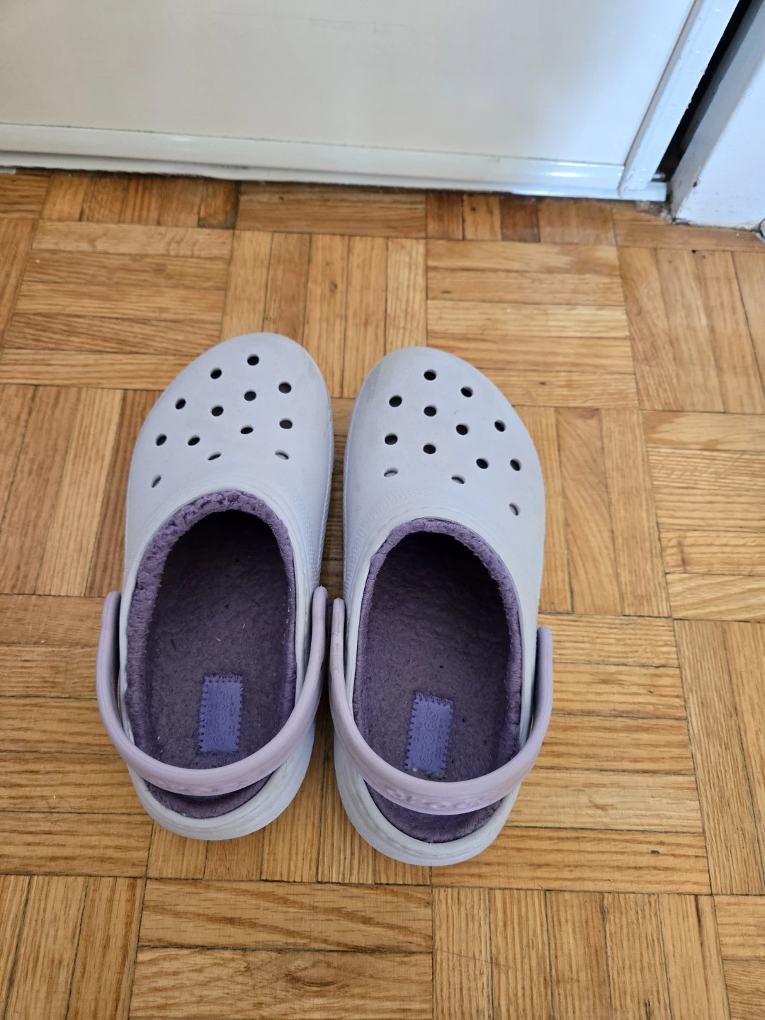 Crocs Kids' Baya Lined Clog Size J2 - photo 2