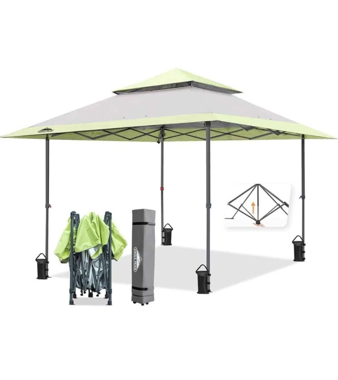 Eagle Peak 13x13 FT Pop-Up Canopy Tent - photo 2
