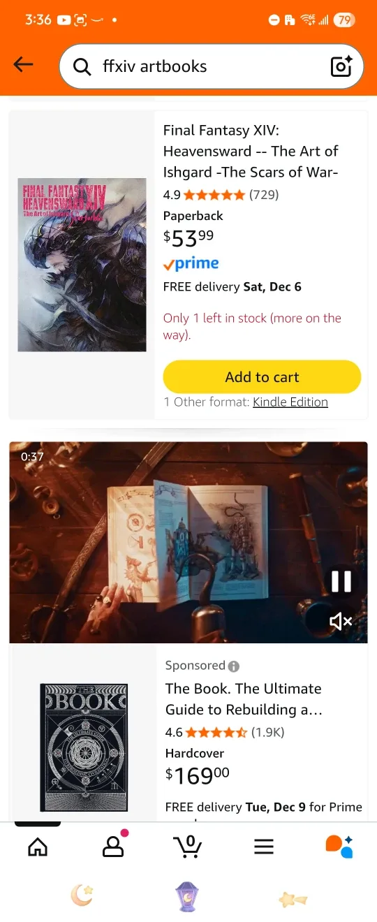 Final Fantasy XIV artbooks image indicator(5)