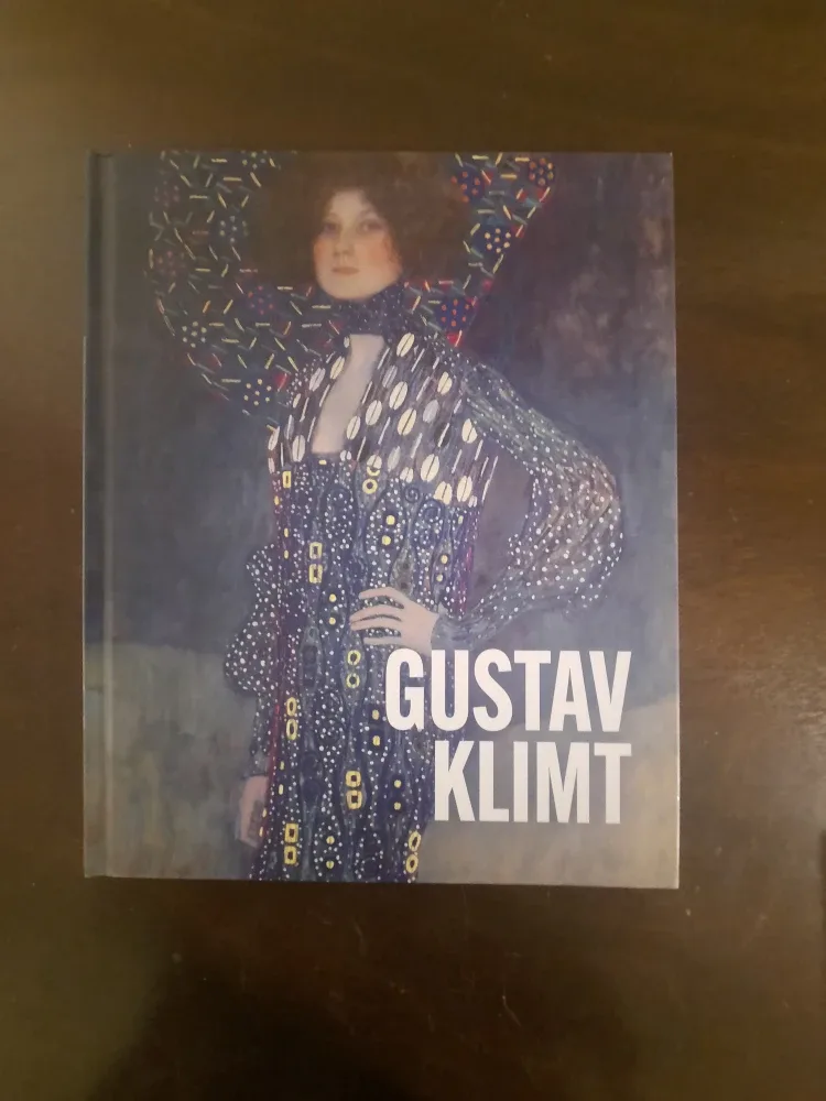 Gustav Klimt Art Book