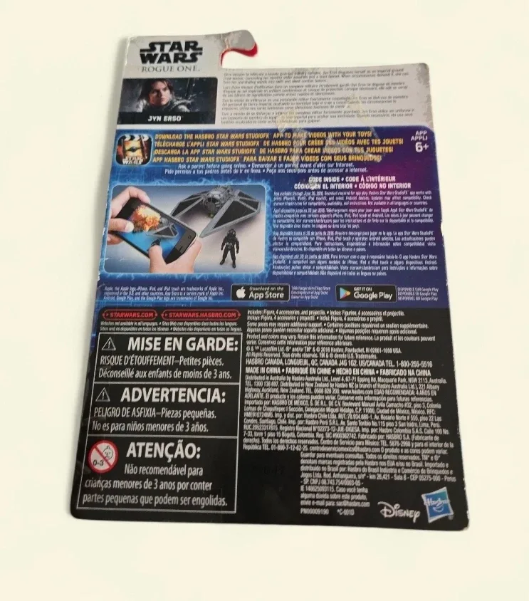 Star Wars Rogue One Jyn Erso Action Figure - New image indicator(2)