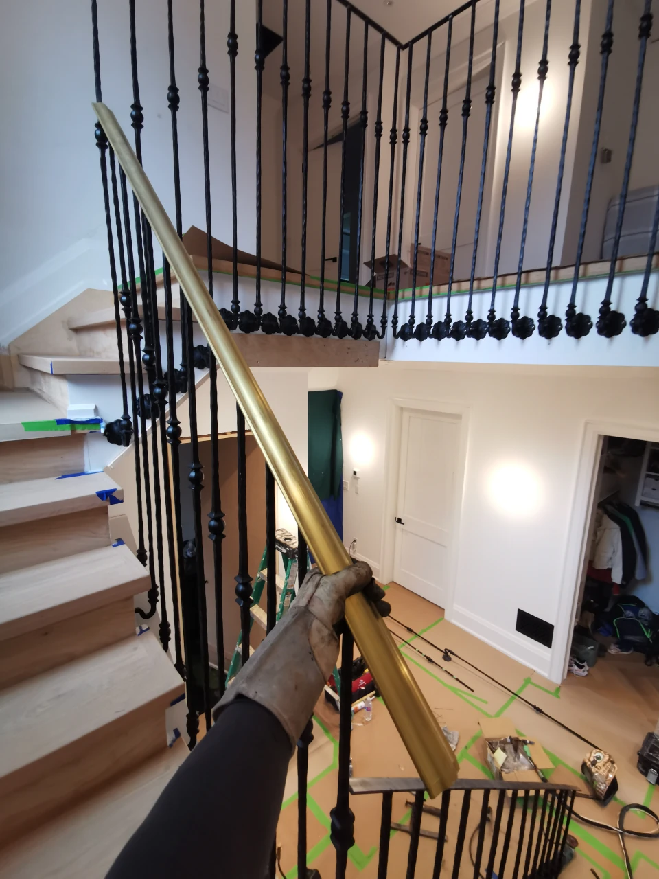 Wrought iron railings - photo 2