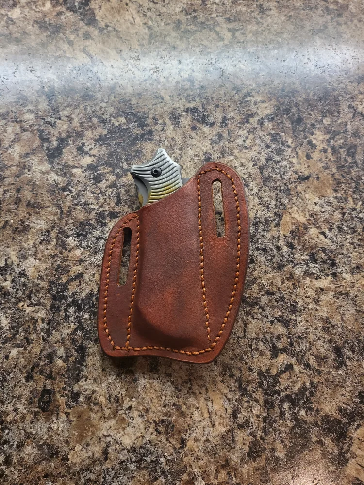 Hickman Leather Works Knife Sheath image indicator(2)