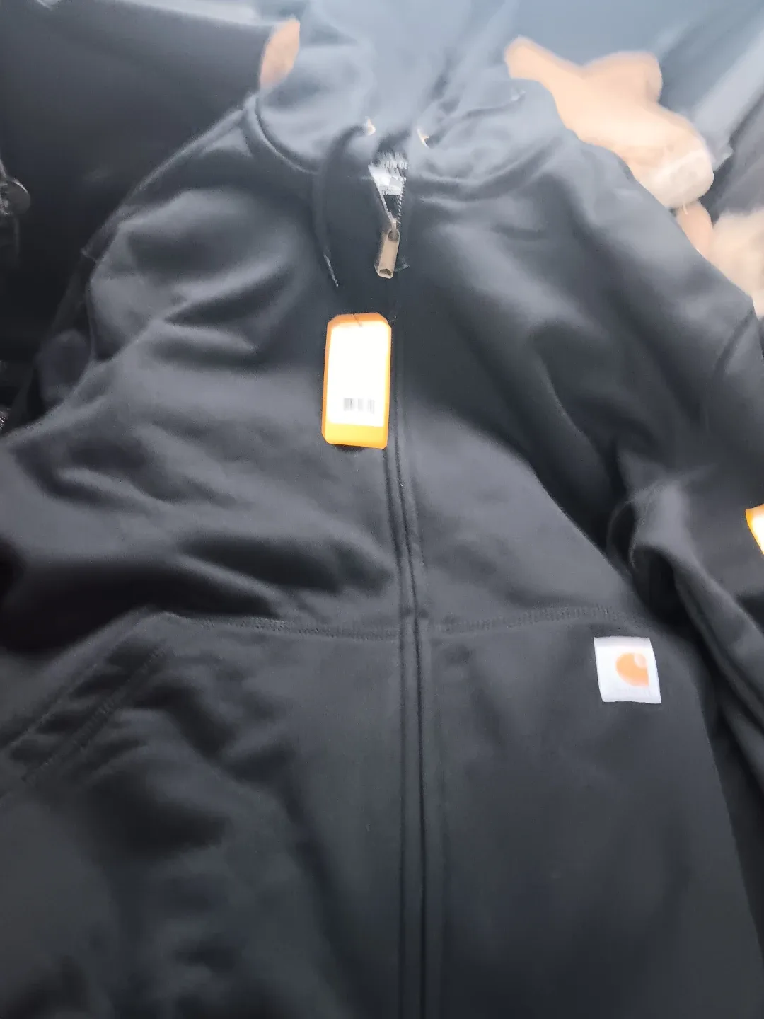 Carhartt Rain Defender Full-Zip Hoodie - L