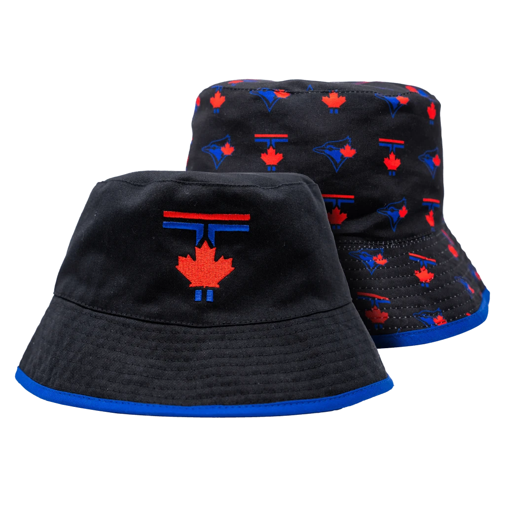 City Connect Fridays Reversible Bucket Hat