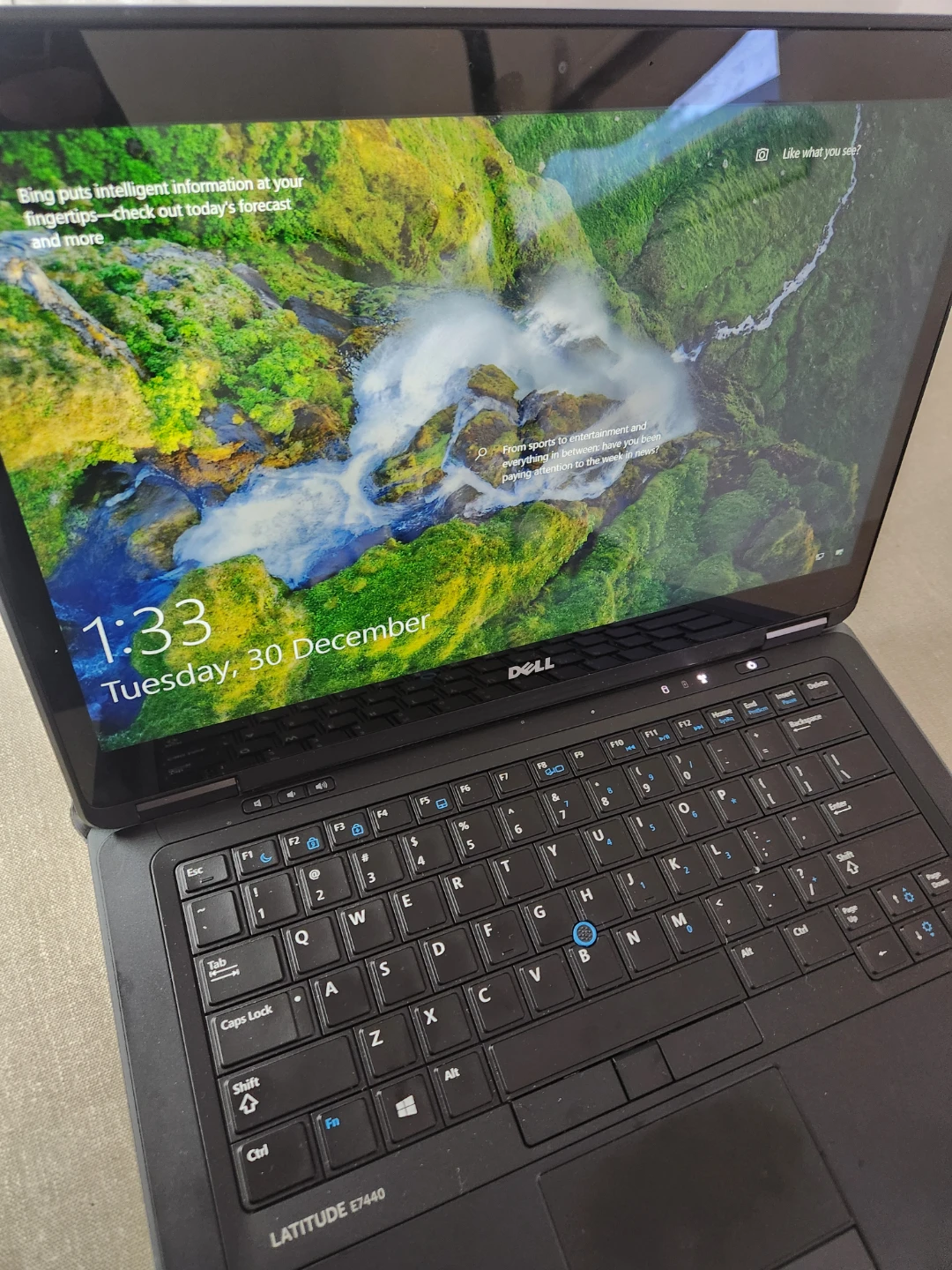 Dell touchscreen laptop 16gb ram check description - photo 3