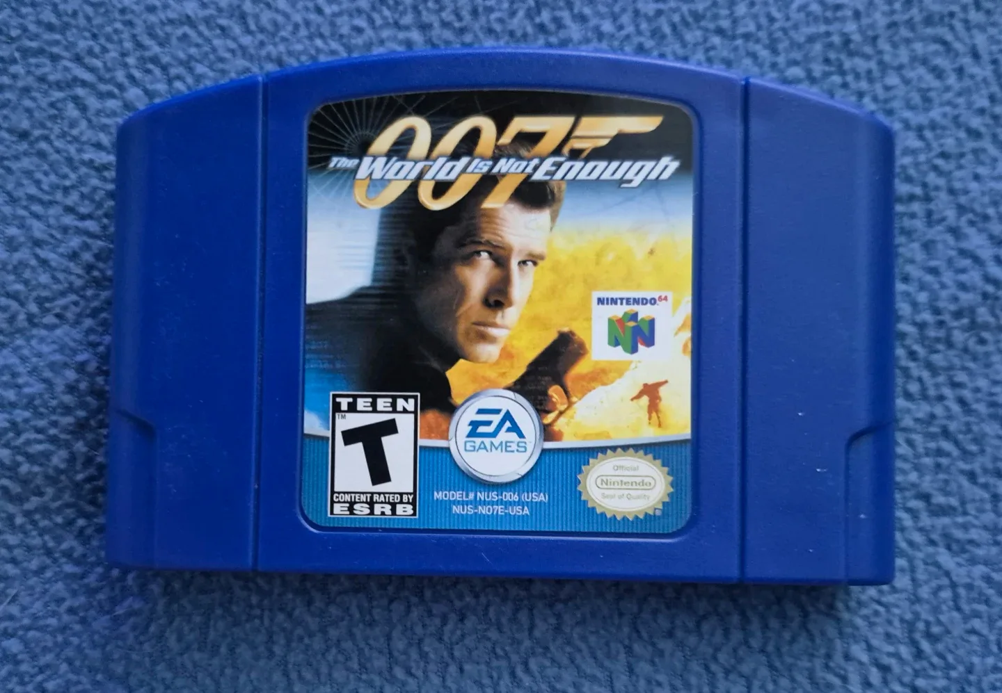 007: World is not enough (Nintendo 64)