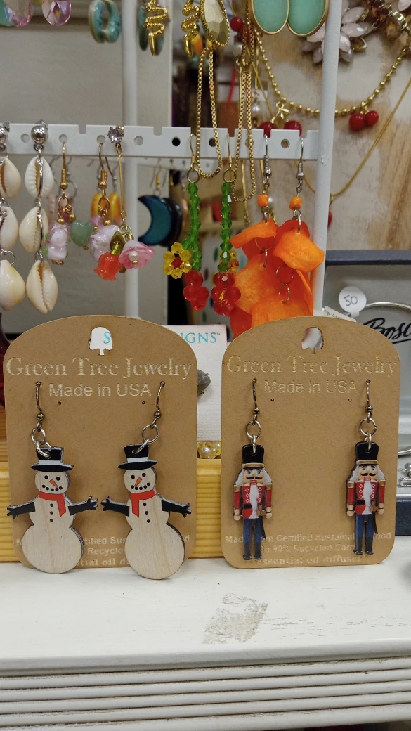 Christmas Earrings