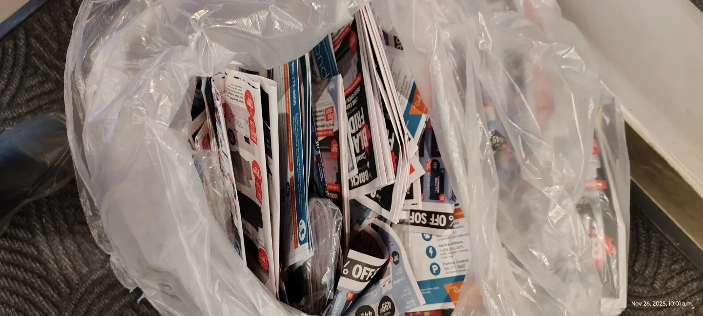 Local flyers and potential coupons GALORE! 149 other uses! image indicator(3)